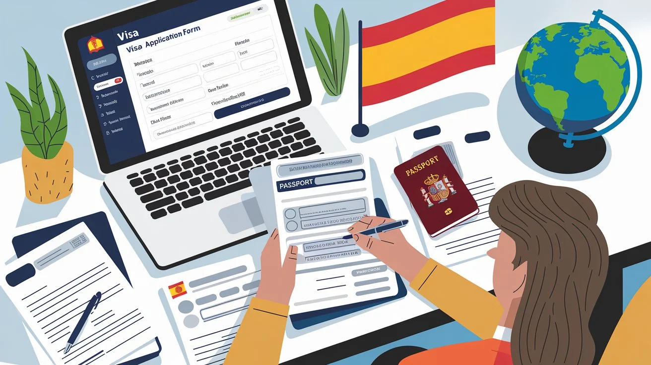 Apply for a spain visa