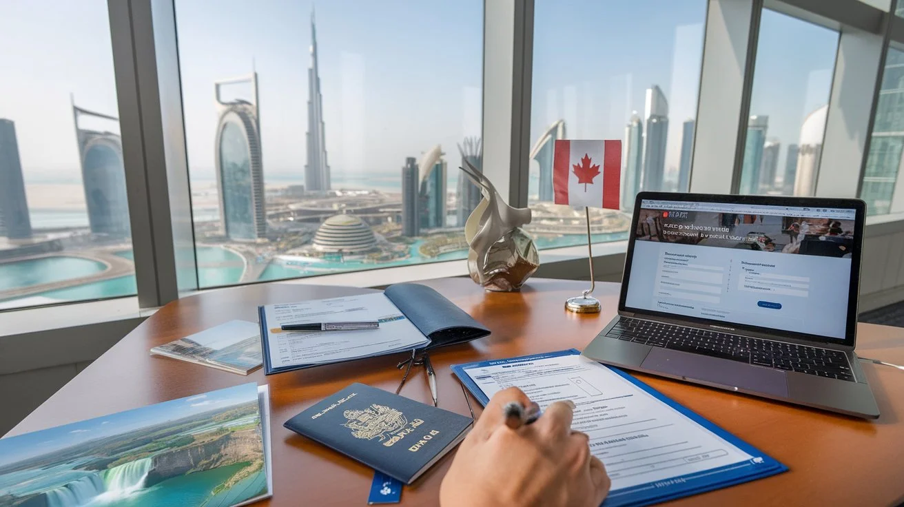 Canada Visit Visa from Dubai