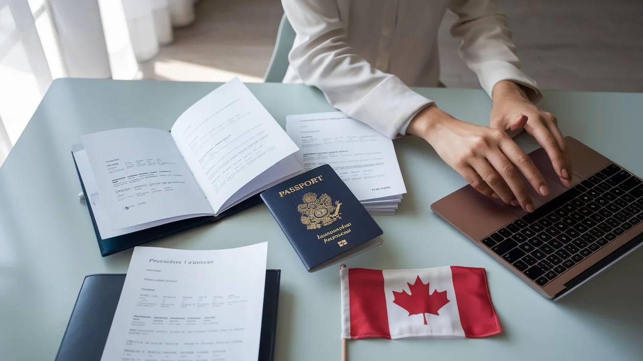 Check Canada Visa Status with Passport