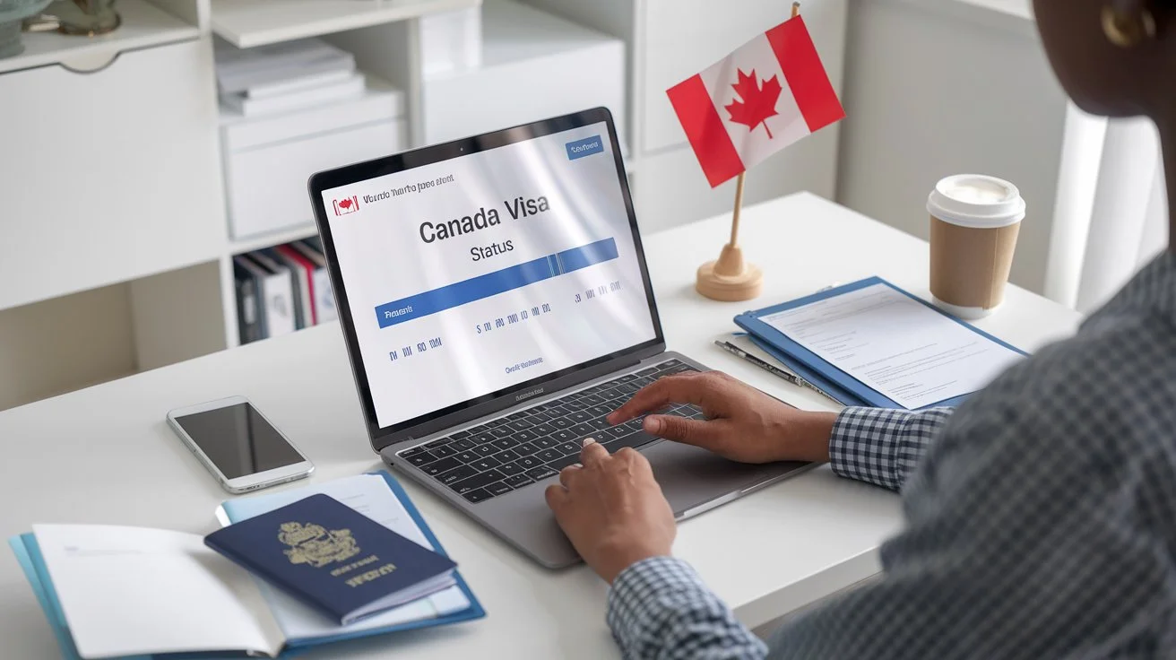 Check Canada Visa Status Easily