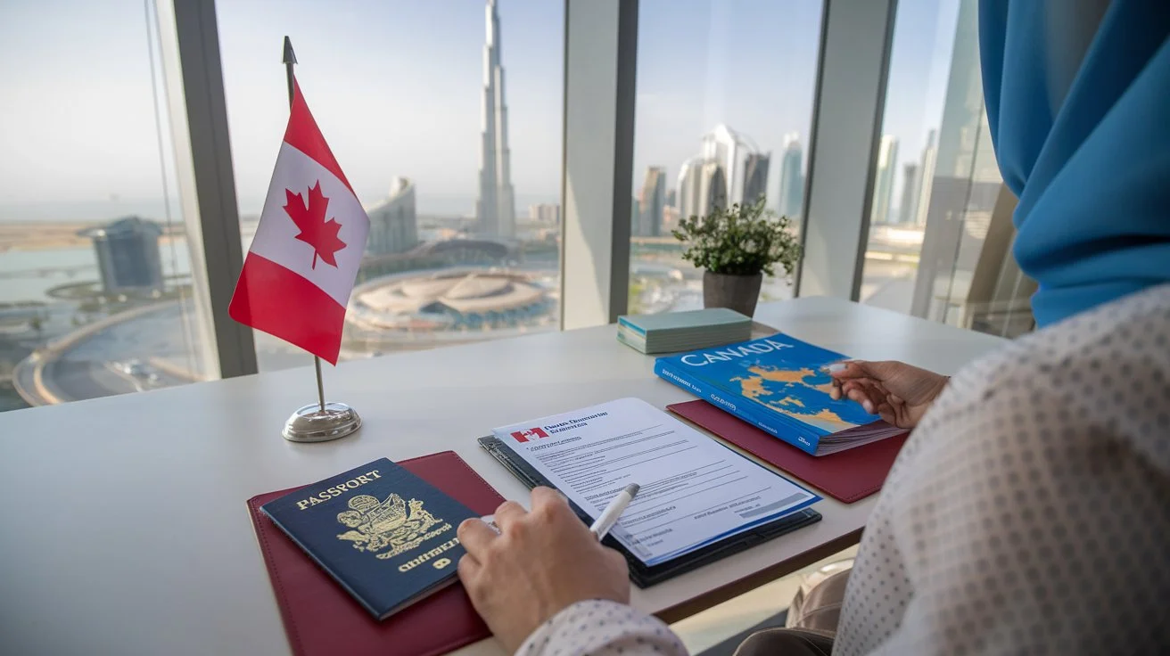 Get Canada Visa from Dubai