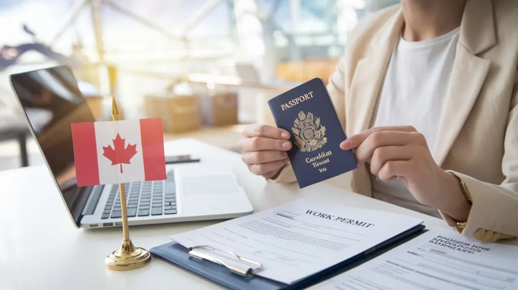 work permit in canada
