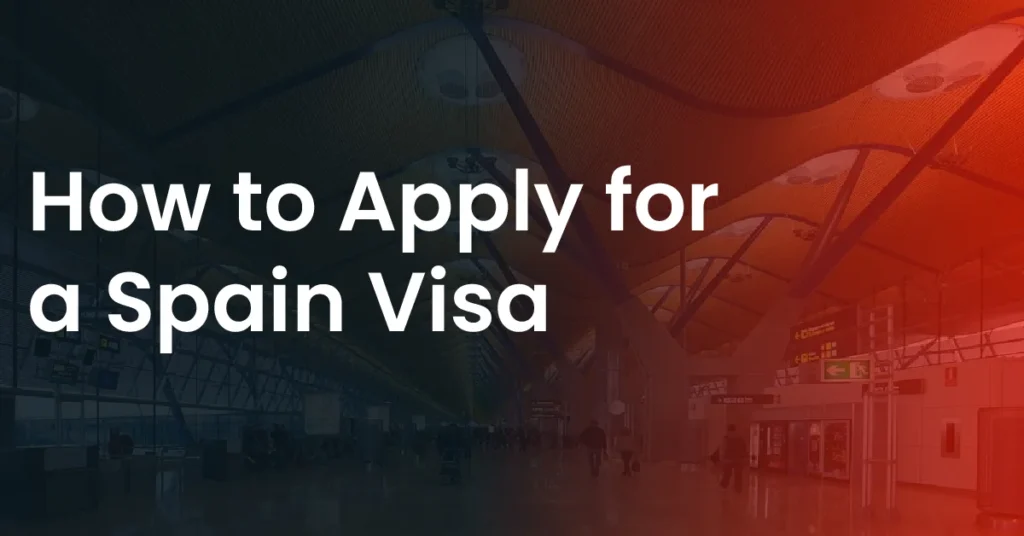 apply for a spain visa