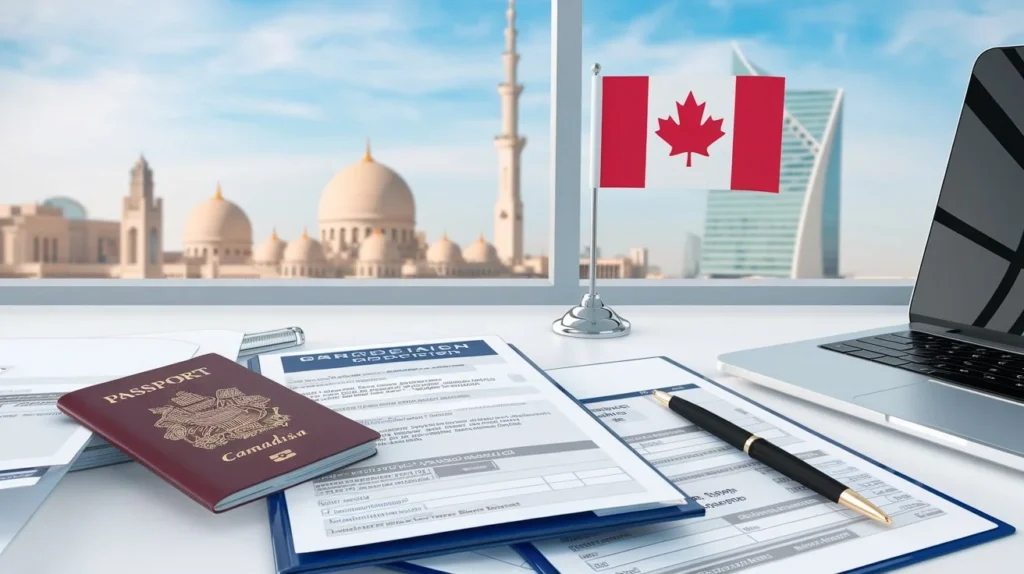 apply for canada visa from abu dhabi