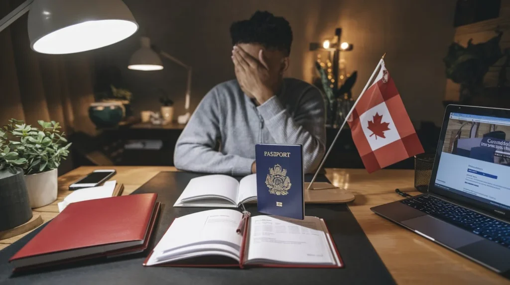 canada student visa is rejected