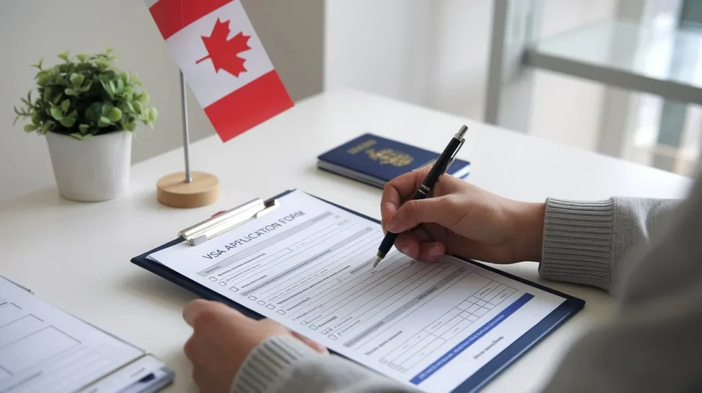 Canada Visa Form