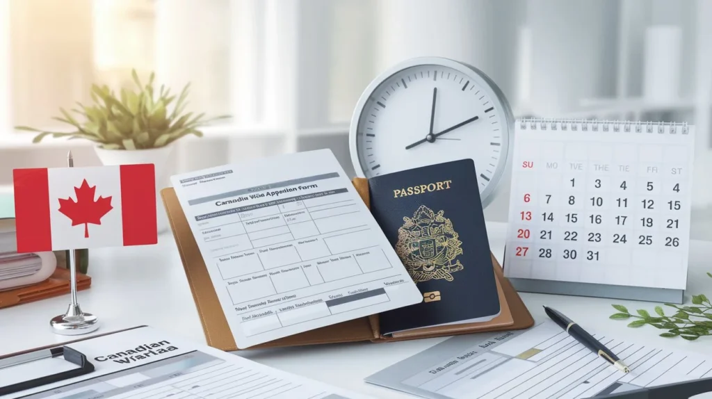 how long does canada visitor visa take